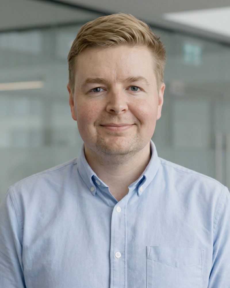 Bill Coombes, founder of WBC AI Change Group
